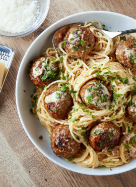 meatball-carbonara