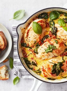 photo with Italian chicken fillet