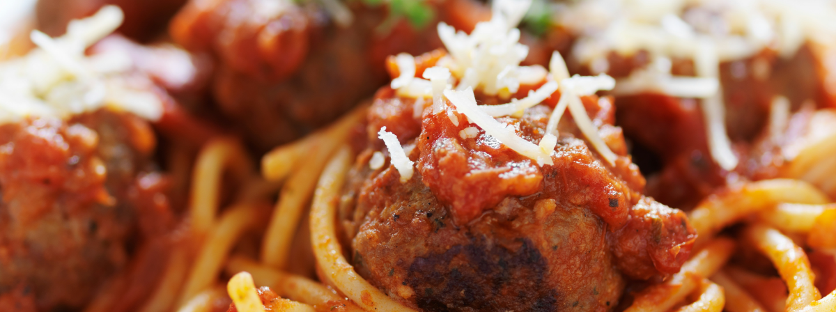 Pasta with Meatballs